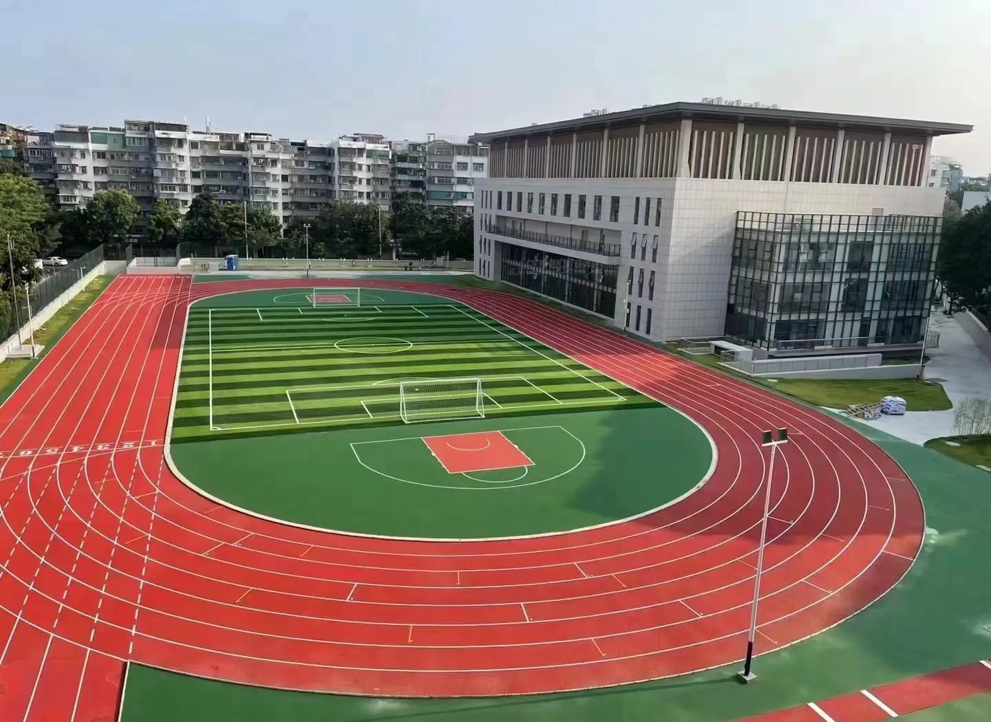 西宁市人造草坪塑胶篮球场 - 推荐